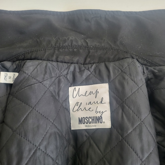 Moschino Convertible Trench Coat - Picture 9 of 11